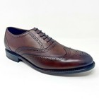Thursday Boot Co Mahogany Aviator Brown Leather Mens Oxford Dress Shoes