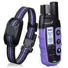 3300ft Yard Remote Waterproof Dog Training Collar For Small Medium Large Dog