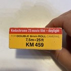 Kodak Kodachrome 25 Color Movie Film Daylight Double 8mm Roll Km459 Seal Ex 2 83