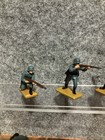 Britain s Deetail  7350 German Infantry Set Of 6  Early Brown Bases