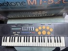 Casio Casiotone Mt-520 Synthesizer Electronic Keyboard Japan Works Needs Cord