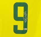 Ronaldo Nazario Signed Brazil Fc Home Soccer Jersey  9 With Beckett Coa