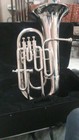 Euphonium 4 Valve Pure Brass Metal In Chrome Polish cushion Case   Free Shipping