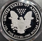 2019-w American Silver Eagle Dollar  1  Pcgs Pr70  F s Proof  1oz Asw 