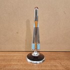 Vintage Soviet Ussr Soyuz 10  Metal Aluminum Rocket Ship Model