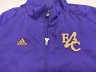 Elmira College Soaring Eagles Ncaa Adidas Men   s Full Zip Jacket Size Medium