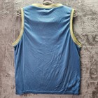 Tokyo Disney Resort Donald Duck 34 Team Disney Basketball Jersey Tank Top Blue L