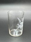 Pre Pro New Orleans Brewing Co Shell Beer Glass   Acid Etched   Man Cave Barware