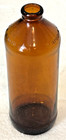 Vtg 1970   s Pabst Brew-blue Ribbon     -wisconsin-16 Oz-amber Glass Beer Bottle