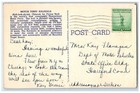 C1940 Motor Ferry Kalakala Worlds First Streamland Vessel Service Puget Postcard