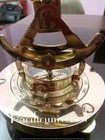 Brass Survey Theodolite Compass Alidade Telescope With Compass Joined