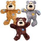 Kong Wild Knots Dog Toy Pack Of 2 Assorted Plush Soft And Durable  Small Medium
