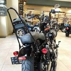 Tall Sissy Bar Passenger Backrest For Harley Sportster Xl Iron 883 1200 48 72