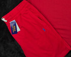 Ralph Lauren Mens Shorts   T-shirt Set 100  Cotton Color Red Nwt