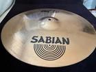 Sabian B8 Pro 18  Medium Crash Cymbal   In Used As In Condition