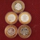 Las Vegas Casino Silver Tokens