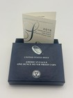 2018-w American Silver Eagle 1 Oz  999 Silver Proof Coin Us Mint Box   Coa