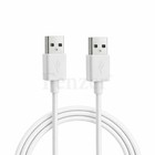 1-100 Lot Usb A Male To A Male Cable -high Speed Data Transfer Charger 3 6 10ft