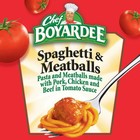 Chef Boyardee Spaghetti And Meatballs  14 5 Oz Cans  Count  pack Of 4 