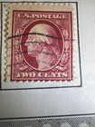 Very Rare 1900s George Washington 2 Cent Red Stamp