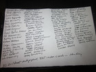 Lot Of 80 Different Signed Autographed Hockey 3x5 Index Cards -no Dupes