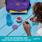 Sistema To Go Round Mini Bites 3-pack Bpa-free Food Storage Containers