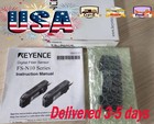 Keyence Fs-n11cp Fiber Optic Sensors Fsn11cp New In Box One Us Free Tax