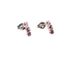 Amethyst Earrings Scotland 19thc Antique Ancient Celtic Greek Warrior Talisman