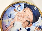 Mickey Mantle Plate 1992 Limited Edition Hamilton Collection  2814g  Auto Signed