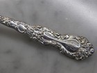Gorham Imperial Chrysanthemum Sterling Silver Large Oval Soup Spoon 7 1 2  Mono
