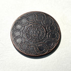Continental 1776 Dollar Fugio Franklin Coin Repro Mind Your Business Luck Token