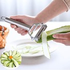 Stainless Steel Potato Peeler Vegetable Grater Fruit Slicer Carrot Cutter Tools