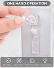 2 Pack Light Switch Cover Guard wall Light Switch Lock With Glow In The Dark
