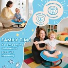 21 x19  Large Spinning Chair For Autistic Kids   Toddlers - Sensory Play