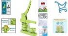 Button Maker Machine Kit 58mm Diy Badge Press With Parts   Circle Cutter