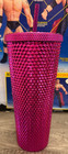 Starbucks Studded Tumbler With Straw - Summer 2021 Hot Pink