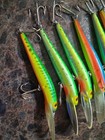 Lot Of 8 Storm Pre Rapala Deep Jr Thunderstick Fishing Lures Dj-series