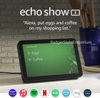 Amazon Echo Show 8 Smart Speaker Display 1st Gen 8  Hd Alexa Charcoal Black New 
