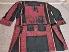 Vintage Palestinian Handmade100  Embroidered Arabic - Embroidery To Reuse