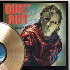 Quiet Riot Metal Health Lp Record Signature Display