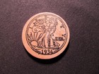 1984 New Rochelle  New York Wooden Nickel Token - Westchester Co  Coin Club Coin
