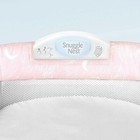 Baby Delight Snuggle Nest Harmony Portable Bassinet   Co-sleep   Pink