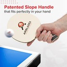 Professional Ping Pong Paddle With Hard Carry Case Pro Table Tennis Racket Table