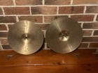 Vintage Paiste 602 12   13 Inch Crash Cymbals 1960s 70s 