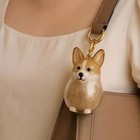 My Pet s Fur Container Dog Hair Storage Box Hanging Dog Keychain Pendant q