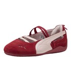 Puma Speedcat Ballet Lovelace  Womens Red Flats Casual 40817801