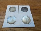 1953 80  Silver 2 Denmark Kroner Lot  Nice Toning  Free Shipping 