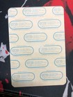 Ted Nugent World Penetration Tour 1984  Otto Backstage Working Pass