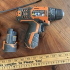 Ridgid Tools No R82005 Cordless 12v 3 8  Drill Battery Charger