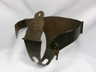 Rare     Victorian Antique Female Iron Chastity Belt W  Original Lock   Key